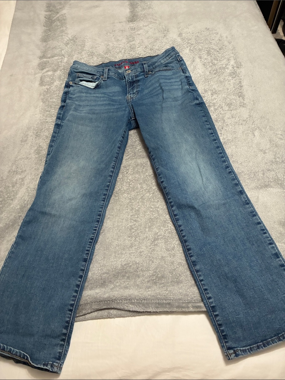 Lucky Brand Light-Medium Blue Bootcut Jeans